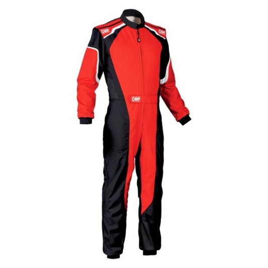 OMP KS-3 Overall Red/Black - Size 62