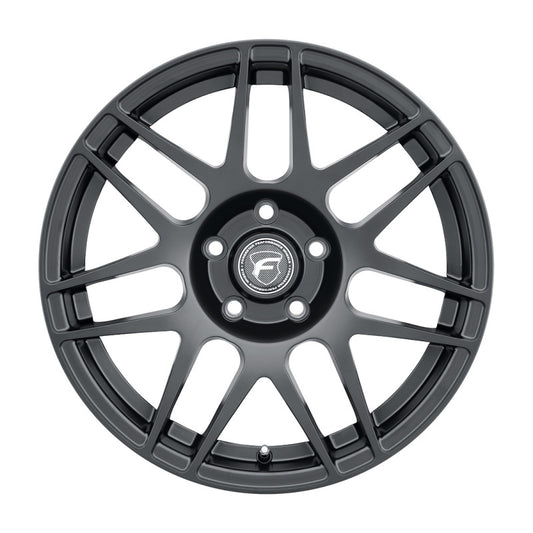 Forgestar F14 20x12 / 5x120.65 BP / ET50 / 8.5in BS Satin Black Wheel