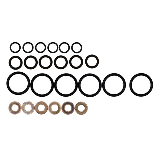 Cometic 03-08 Dodge Cummins 5.9L ISB Common Rail Fuel Injector Seal Set