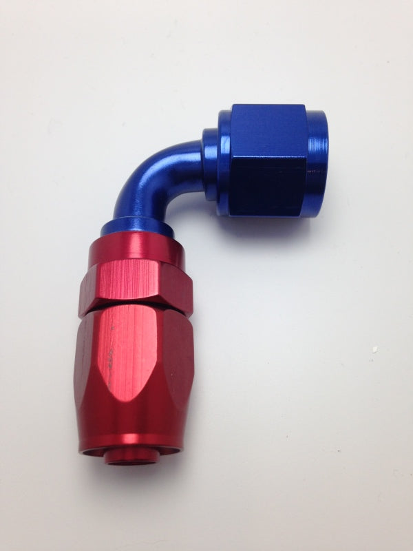 Fragola -10AN Nut x -12AN Hose Reducing Hose End 90 Degree