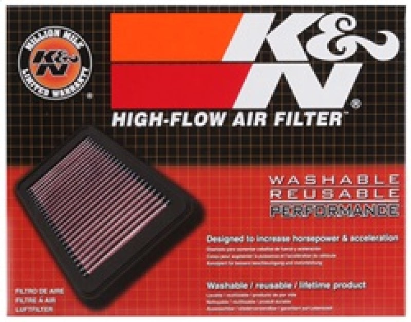 K&N 13-15 Suzuki GW250 Drop In Air Filter