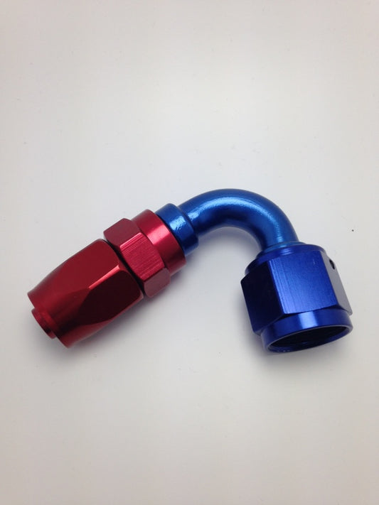 Fragola -6AN x 120 Degree Pro-Flow Hose End