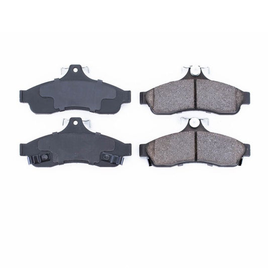 Power Stop 94-96 Chevrolet Caprice Rear Z16 Evolution Ceramic Brake Pads