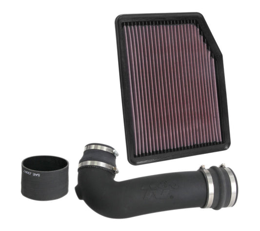 K&N 19-20 GM 1500 V8-5.3L/6.2L 57 Series FIPK Performance Intake Kit