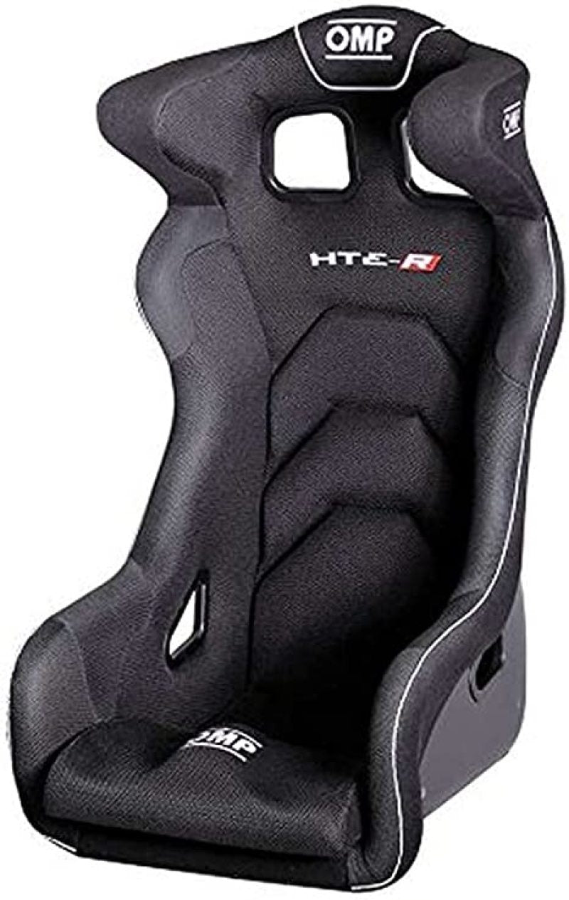 OMP HTE Series Carbon Seat - Black