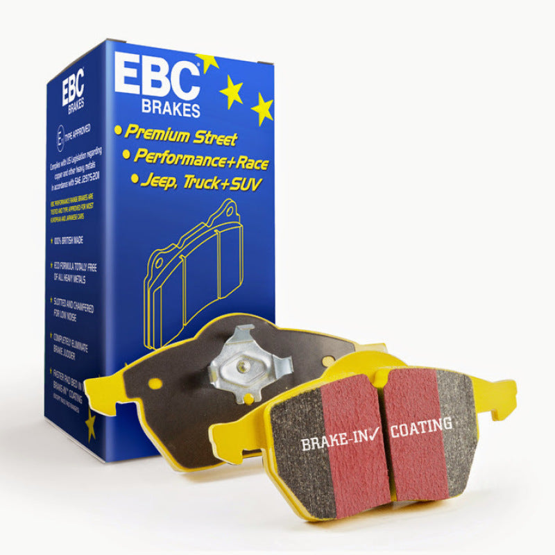 EBC 84-88 Toyota 4 Runner 2.4 Yellowstuff Front Brake Pads