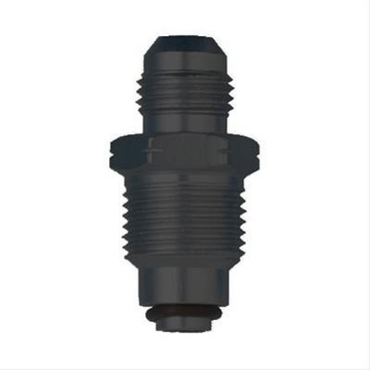 Fragola -6AN x 16mm x 1.5 Male Adapter-F.I. - Black