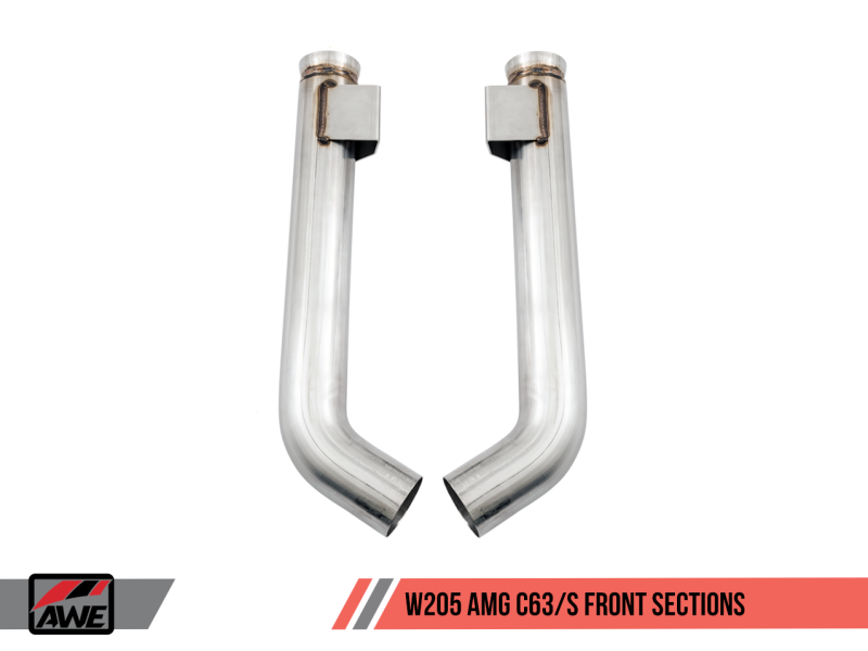 AWE Tuning Mercedes-Benz W205 AMG C63/S Sedan SwitchPath Exhaust System - for DPE Cars