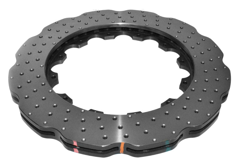 DBA 15-20 Audi S3 Front 5000 Series Drilled & Slotted Ring