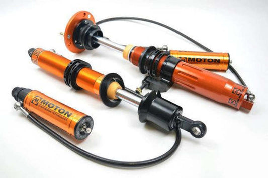 Moton 3-Way Motorsport Coilover True Coilover Style Rear Porsche 997 2WD (Incl Springs)