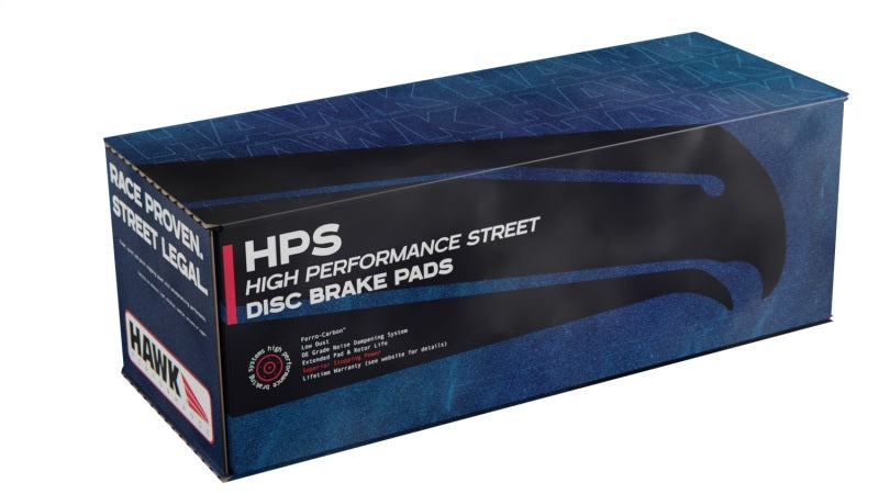 Hawk 90-92 Nissan Maxima HPS Street Front Brake Pads