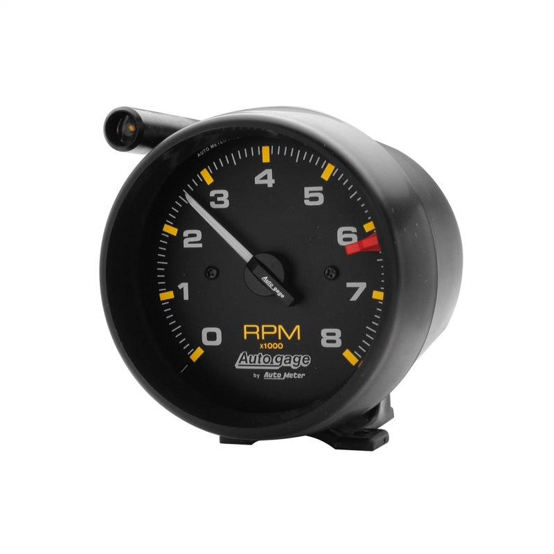 Autometer Extrenal Shift-Lite 3-3/4in Black 8,000 RPM Tachometer