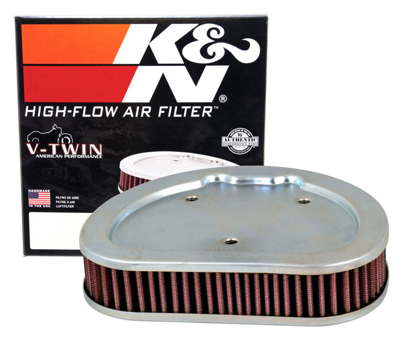 K&N Replacement Air Filter 1.625in H x 7.5in L for Harley Davidson