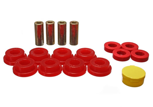 Energy Suspension 94-01 Acura Integra (except Type R) / 90-93 Integra Red Rear Control Arm Bushing S