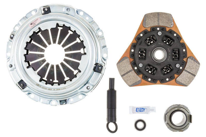 Exedy 1990-1991 Acura Integra L4 Stage 2 Cerametallic Clutch Thick Disc