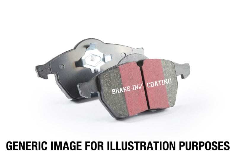 EBC 18+ Subaru Crosstrek 2 Ultimax Front Brake Pads