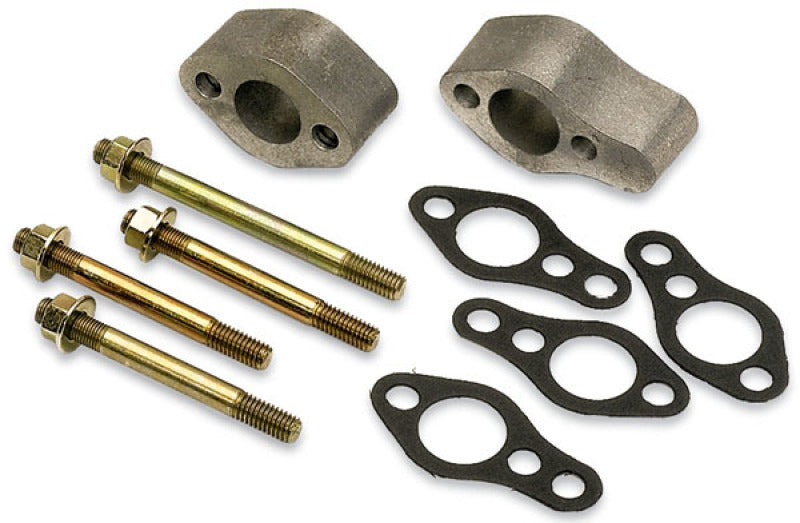 Moroso Chevrolet Small Block Water Pump Spacer Kit - Cast Aluminum