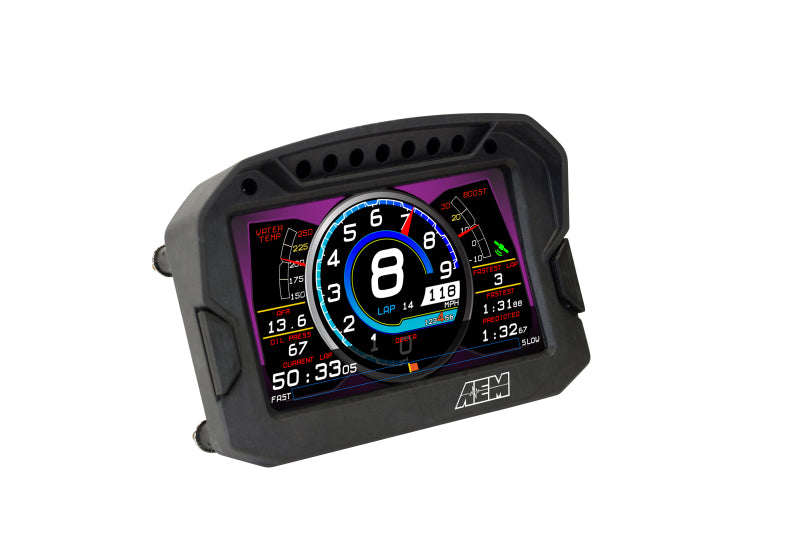 AEM CD-5L Carbon Logging Digital Dash Display