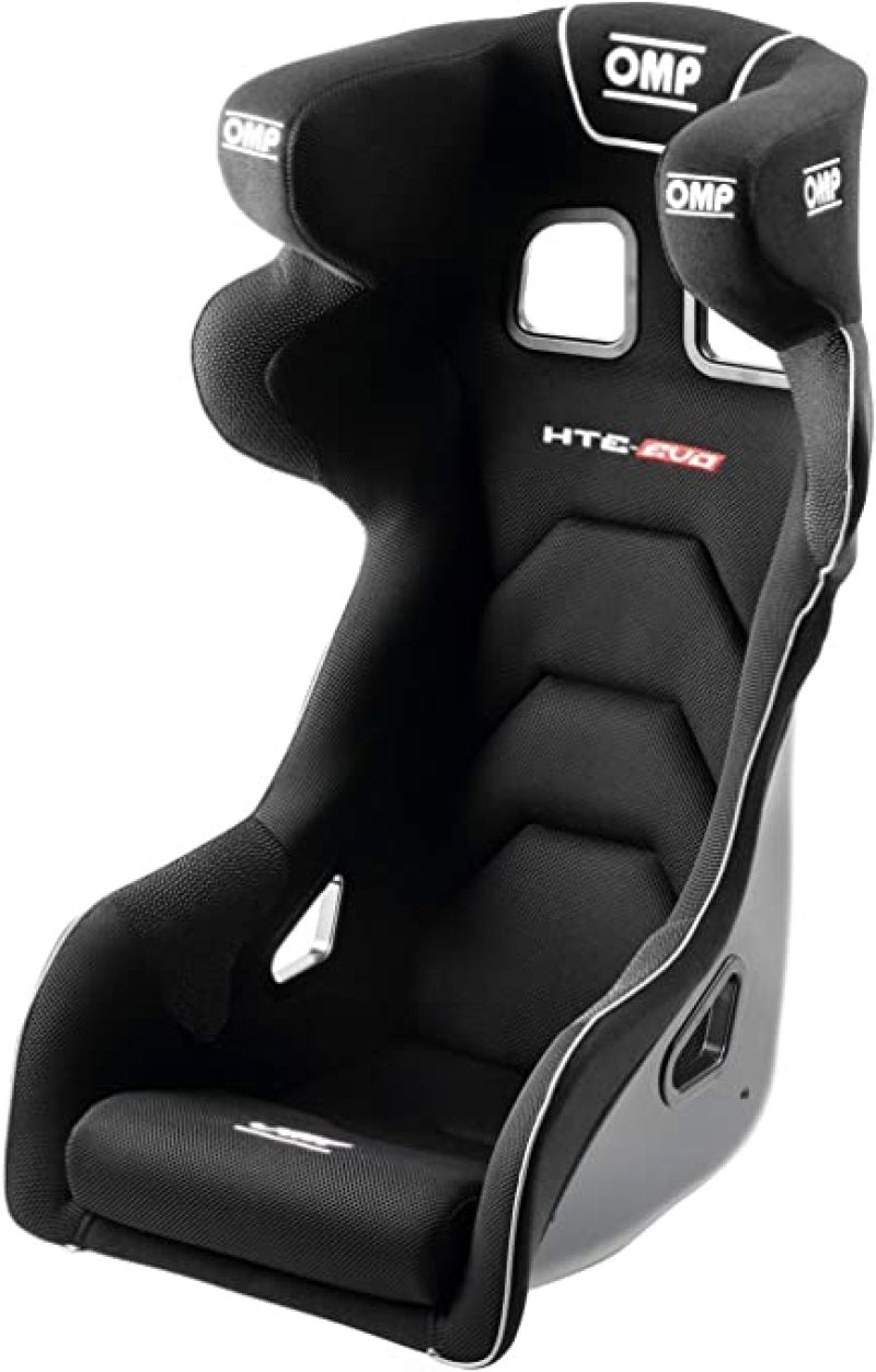 OMP HTE Series Evo Fibreglass Seat - Black