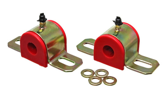 Energy Suspension All Non-Spec Vehicle Red 16mm Front Sway Bar Bushings