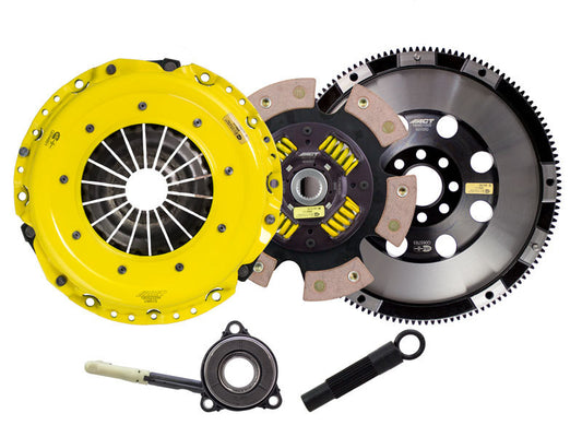 ACT 15-17 Volkswagen Golf R HD/Race Sprung 6 Pad Clutch Kit