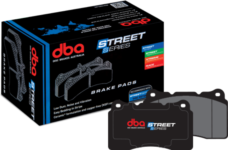 DBA 2017 Lexus LS460/LS600 Street Series Front Brake Pads