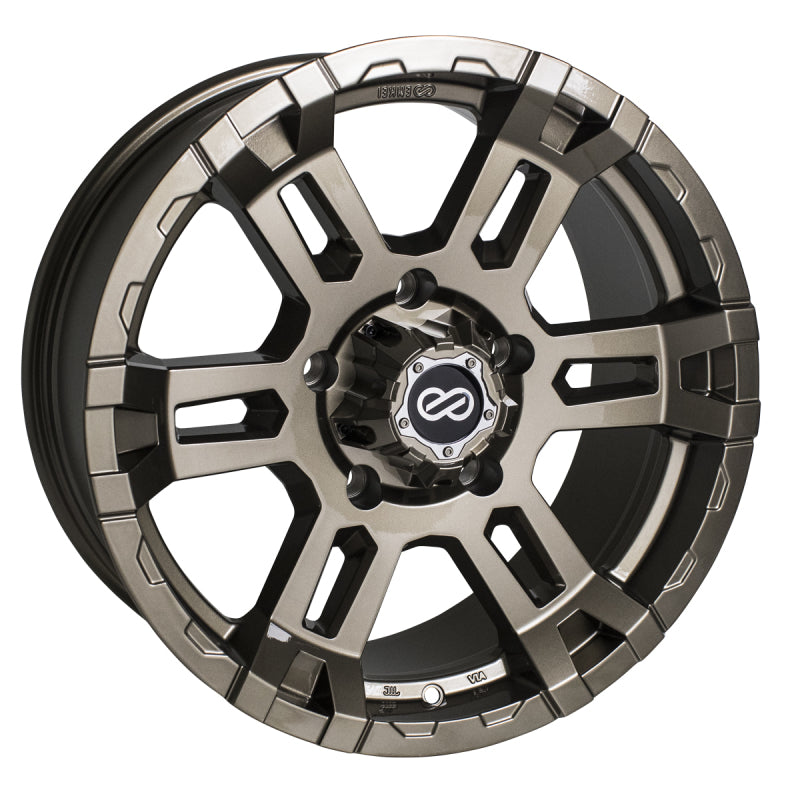 Enkei Commander 18x8.5 10mm Offset 6x139.7 Bolt Pattern 108 Bore Bronze Wheel