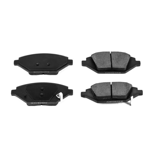 Power Stop 16-19 Chevrolet Spark Front Z16 Evolution Ceramic Brake Pads