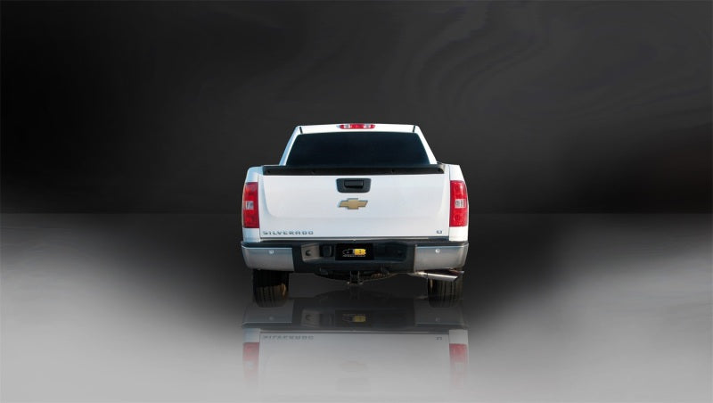 Corsa 2009-2009 Chevrolet Silverado Ext. Cab/Std. Bed 1500 4.8L V8 Polished Sport Cat-Back Exhaust