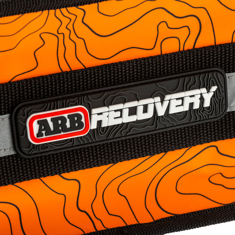 ARB Micro Recovery Bag Orange/Black Topographic Styling PVC Material