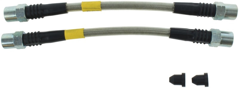 StopTech 02-05 VW Passat V6 FWD Front Stainless Steel Brake Line Kit