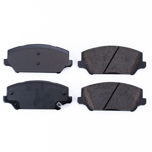 Power Stop 17-18 Kia Cadenza Front Z16 Evolution Ceramic Brake Pads