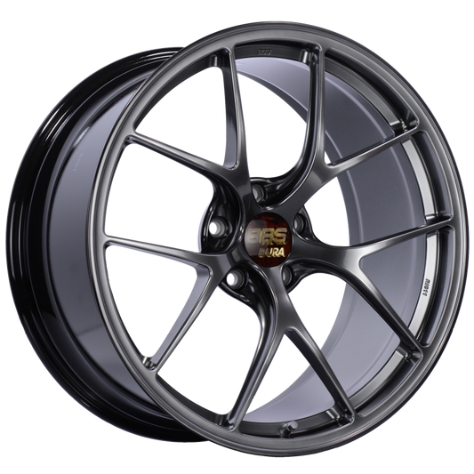 BBS RI-D 20x10 5x120 ET34 Diamond Black Wheel -82mm PFS/Clip Required