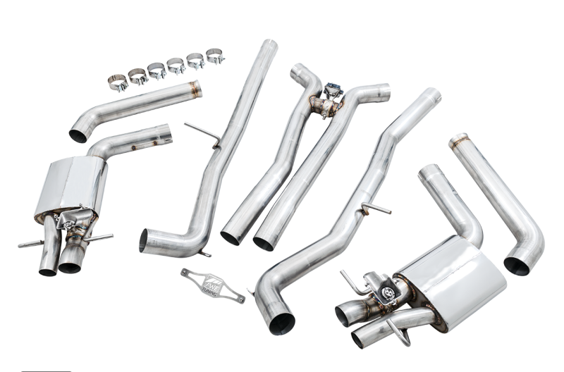 AWE Tuning Mercedes-Benz W213 AMG E63/S Sedan/Wagon SwitchPath Exhaust System - for Non-DPE Cars