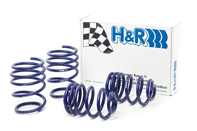 H&R 99-05 BMW 323Ci/323i/325Ci/325i/328Ci/328i/330Ci/330i E46 Sport Spring (w/Sport Susp.)