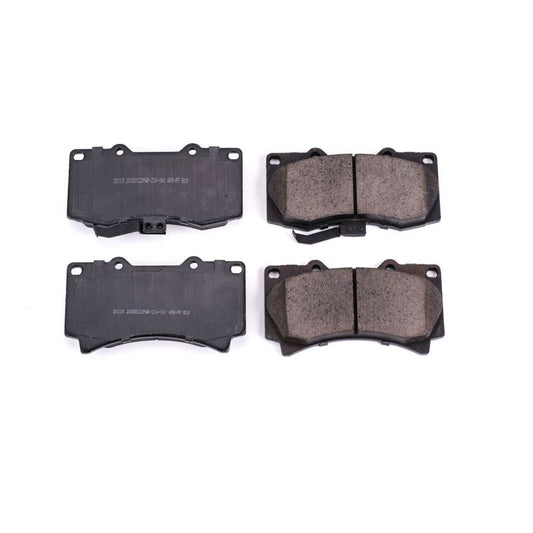 Power Stop 06-10 Hummer H3 Front Z16 Evolution Ceramic Brake Pads