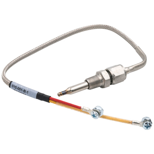 Autometer Accessories Thermocouple Type K Sensor 1in Bent W 1/8in Dia.