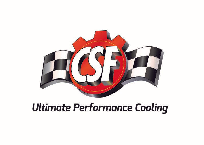 CSF Water/Air Bar & Plate Intercooler Core - 12in L x 6in H x 6in W