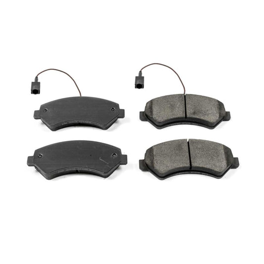 Power Stop 2019 Ram ProMaster 1500 Front Z16 Evolution Ceramic Brake Pads