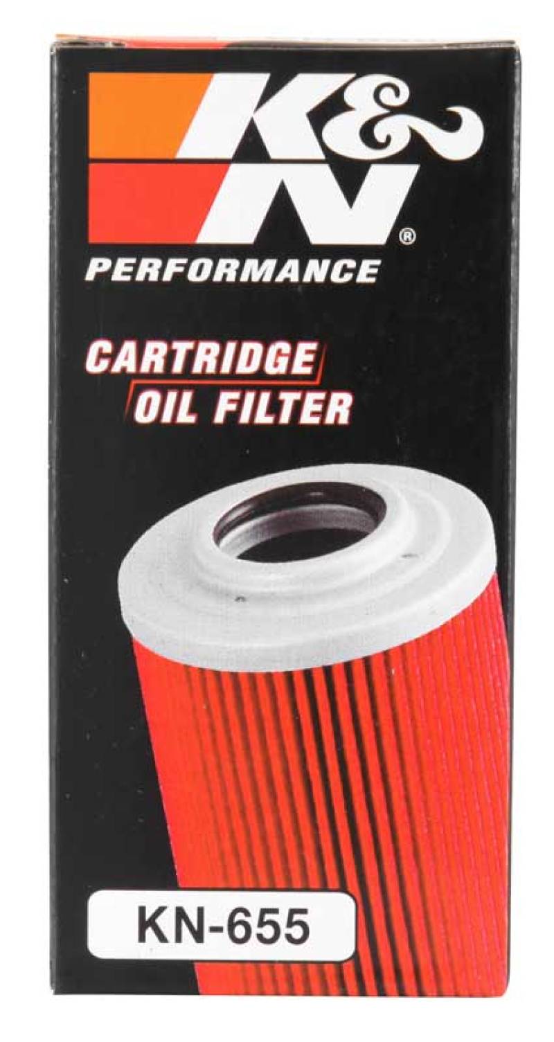 K&N 1.625in OD x 2.719in H Oil Filter