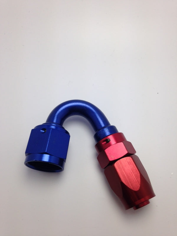 Fragola -10AN x 150 Degree Pro-Flow Hose End