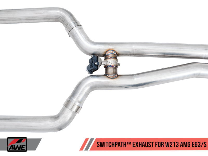 AWE Tuning Mercedes-Benz W213 AMG E63/S Sedan/Wagon SwitchPath Exhaust System - for Non-DPE Cars