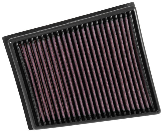 K&N 2016 Renault Megane IV L4-1.5L DSL Replacement Drop In Air Filter