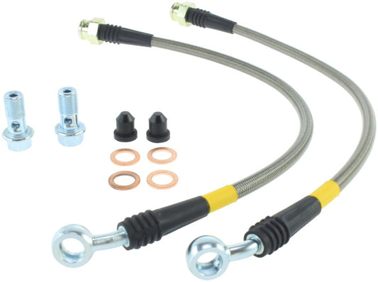 StopTech 2012 Jeep Grand Cherokee (Does Not Fit SRT Models) SS Rear Brake Lines