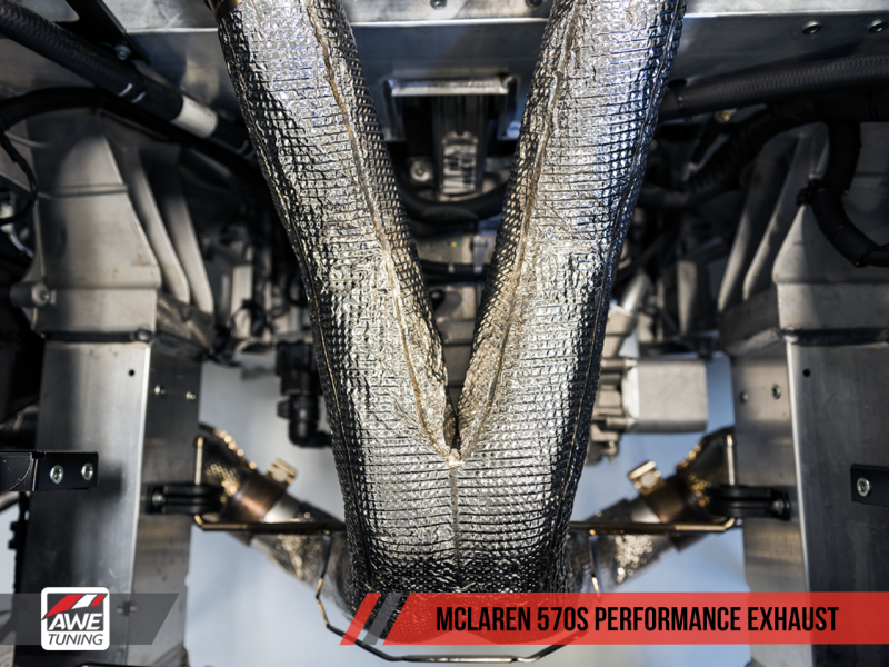 AWE Tuning McLaren 570S/570GT Performance Exhaust