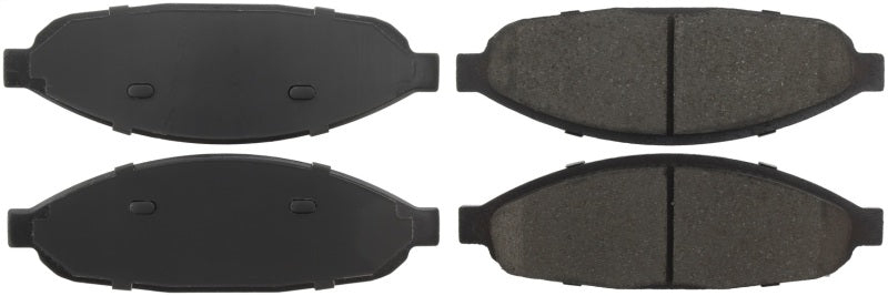 StopTech Street Brake Pads