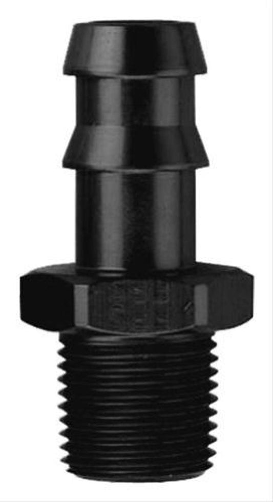 Fragola 3/4 Hose Barb x 3/4 NPT - Black