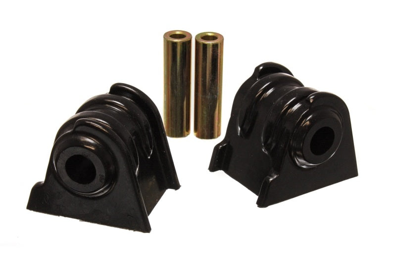 Energy Suspension 97-03 Jeep Wrangler Black Motor Mount Set (2 pc set)