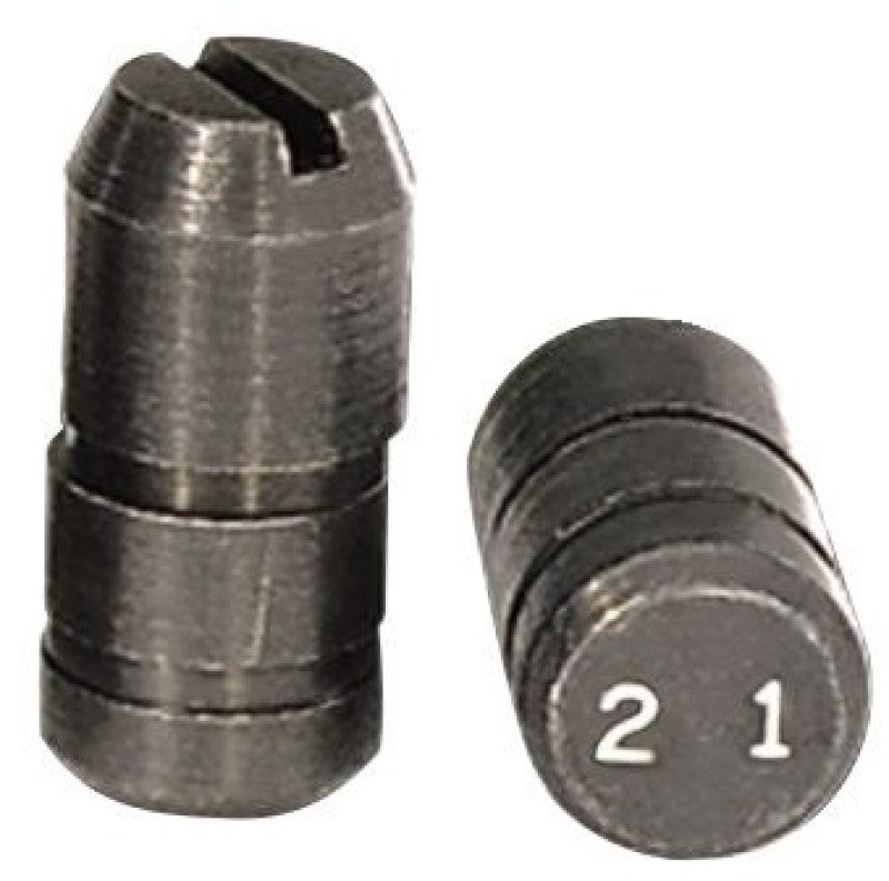 Moroso GM V6/V8 Bellhousing Dowel Pins - .021 Offset - 1.328in Long