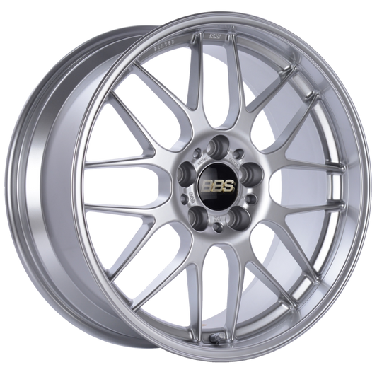 BBS RG-R 18x8.5 5x120 ET38 CB72.5 Diamond Silver Wheel